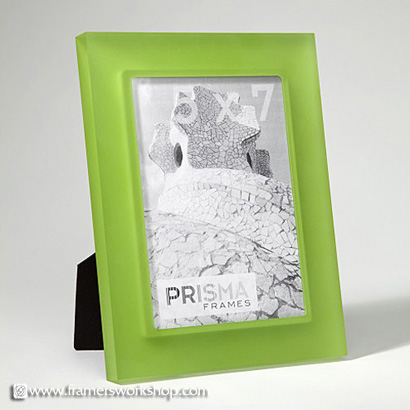 Perla Sanded Kermit Prisma Photo Desk Frames