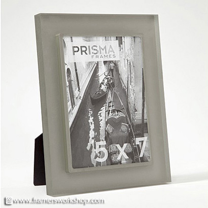 Prisma Photo Desk Frames: Premio (Clear) Mercury