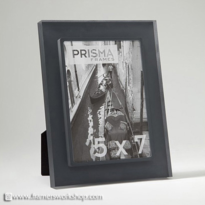 Prisma Photo Desk Frames: Premio (Clear) Slate