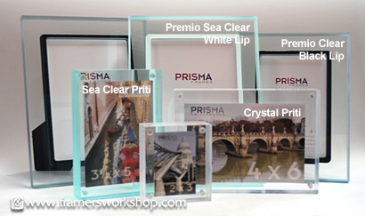 Transparent Prisma Frames
